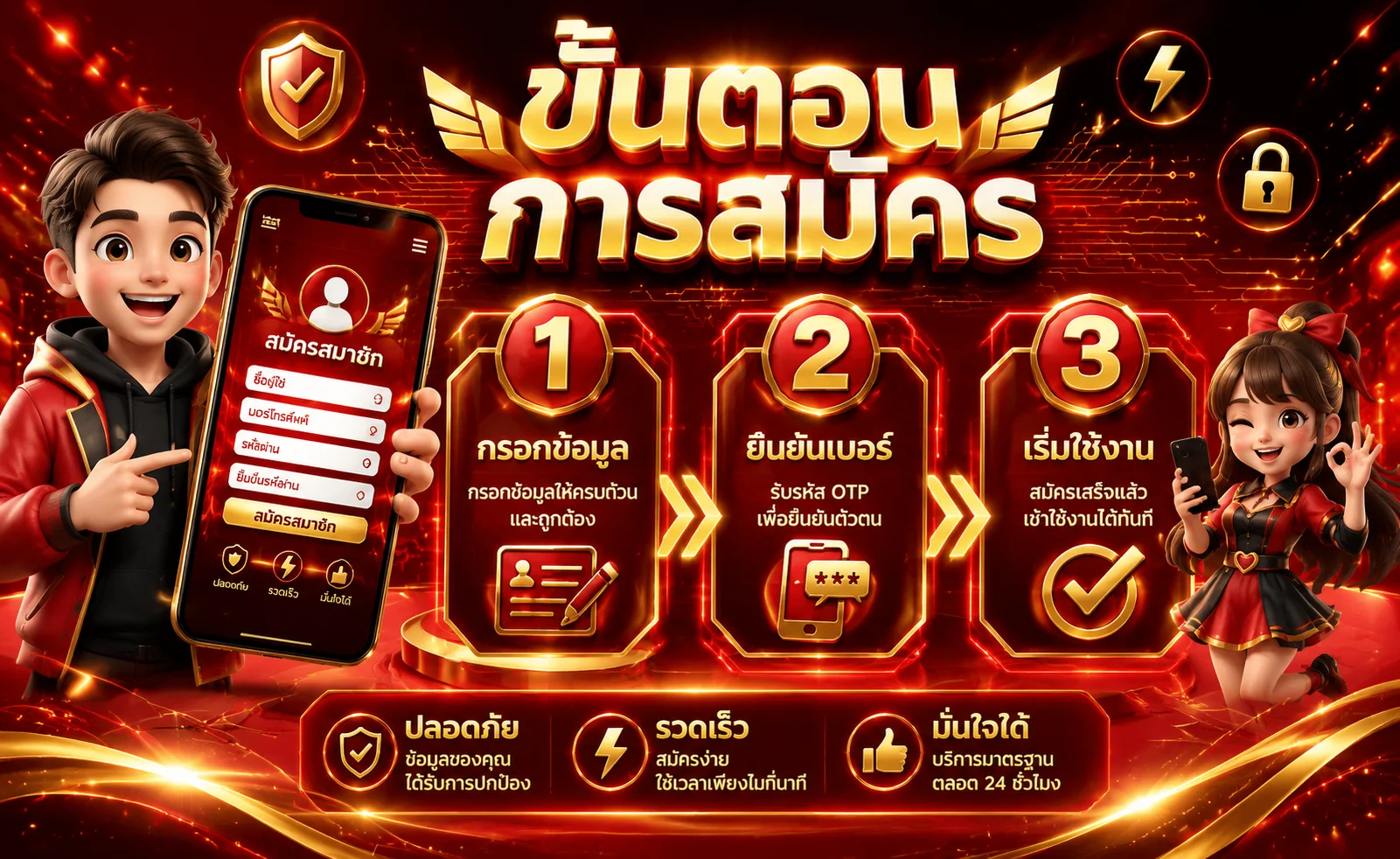 จุดเด่นของ AMB126 เว็บตรง ฝากถอนออโต้ ไม่ผ่านเอเย่นต์